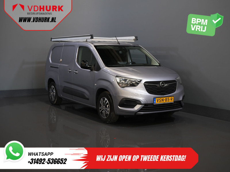 Opel Combo-e L2 50 kWh 135 pk 315km WLTP BPM VRIJ! Snellader/ Carplay/ Climate/ Imperiaal/ Cruise/ Head-up/ Stoel+Stuurverw./ Trekhaak - Kis furgon, Elektromos kisteherautó: 1 kép. Opel Combo-e L2 50 kWh 135 pk 315km WLTP BPM VRIJ! Snellader/ Carplay/ Climate/ Imperiaal/ Cruise/ Head-up/ Stoel+Stuurverw./ Trekhaak - Kis furgon, Elektromos kisteherautó: 1 kép.