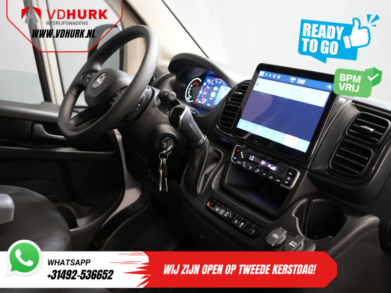 Opel Movano 35 2.2 CDTI 140 pk Aut. ZF L2H2 BPM VRIJ! Virtual Cockpit/ Carplay/ Climate/ 270Gr. Deuren/ Navi/ Camera/ Cruise/ PDC/ DAB - Furgon: 3 kép. Opel Movano 35 2.2 CDTI 140 pk Aut. ZF L2H2 BPM VRIJ! Virtual Cockpit/ Carplay/ Climate/ 270Gr. Deuren/ Navi/ Camera/ Cruise/ PDC/ DAB - Furgon: 3 kép.