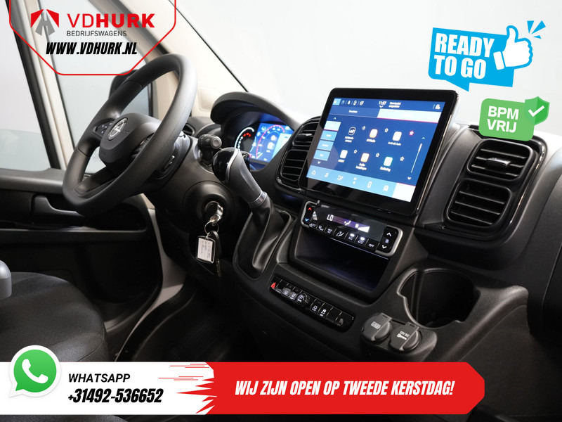 Opel Movano 35 2.2 CDTI 140 pk Aut. ZF L2H2 BPM VRIJ! Virtual Cockpit/ Carplay/ Climate/ 270Gr. Deuren/ Navi/ Camera/ Cruise/ PDC/ DAB - Furgon: 3 kép. Opel Movano 35 2.2 CDTI 140 pk Aut. ZF L2H2 BPM VRIJ! Virtual Cockpit/ Carplay/ Climate/ 270Gr. Deuren/ Navi/ Camera/ Cruise/ PDC/ DAB - Furgon: 3 kép.