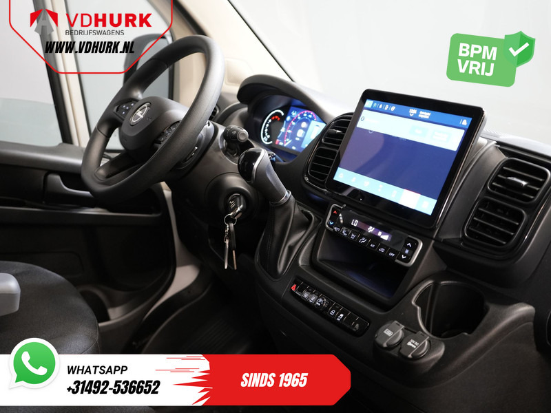 Opel Movano 35 2.2 CDTI 140 pk Aut. ZF L2H2 BPM VRIJ! Virtual Cockpit/ Carplay/ Climate/ 270Gr. Deuren/ Navi/ Camera/ Cruise/ PDC/ DAB - Furgon: 3 kép. Opel Movano 35 2.2 CDTI 140 pk Aut. ZF L2H2 BPM VRIJ! Virtual Cockpit/ Carplay/ Climate/ 270Gr. Deuren/ Navi/ Camera/ Cruise/ PDC/ DAB - Furgon: 3 kép.