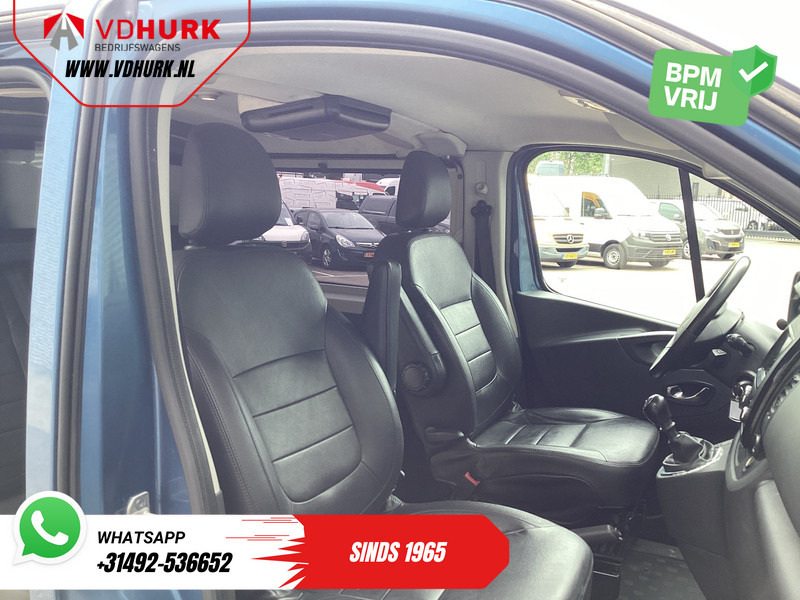 Kis furgon, Duplakabinos kisteherautó Opel Vivaro 1.6 CDTI 140 pk L2 DC Dubbel Cabine EXPORT ONLY 2x Schuifdeur/ Leder/ Climate/ Carplay/ Camera/ Cruise/ PDC/ Trekhaak/ LMV: 10 kép.