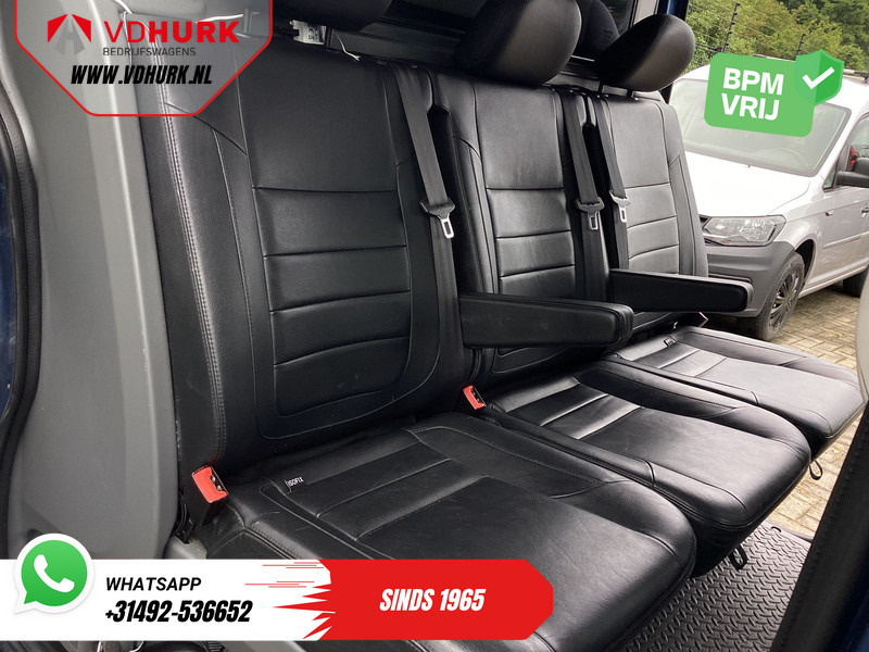 Kis furgon, Duplakabinos kisteherautó Opel Vivaro 1.6 CDTI 140 pk L2 DC Dubbel Cabine EXPORT ONLY 2x Schuifdeur/ Leder/ Climate/ Carplay/ Camera/ Cruise/ PDC/ Trekhaak/ LMV: 13 kép.
