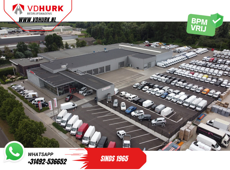 Kis furgon, Duplakabinos kisteherautó Opel Vivaro 1.6 CDTI 140 pk L2 DC Dubbel Cabine EXPORT ONLY 2x Schuifdeur/ Leder/ Climate/ Carplay/ Camera/ Cruise/ PDC/ Trekhaak/ LMV: 12 kép.