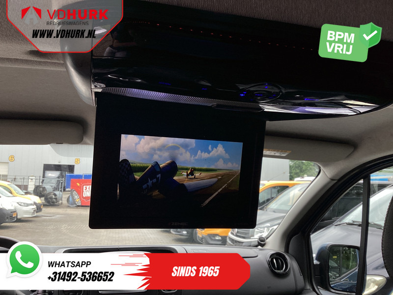 Kis furgon, Duplakabinos kisteherautó Opel Vivaro 1.6 CDTI 140 pk L2 DC Dubbel Cabine EXPORT ONLY 2x Schuifdeur/ Leder/ Climate/ Carplay/ Camera/ Cruise/ PDC/ Trekhaak/ LMV: 14 kép.