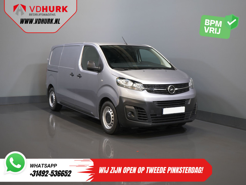 Opel Vivaro 2.0 CDTI 145 pk Aut. L2 BPM VRIJ! Carplay/ Camera/ PDC/ Cruise/ Airco - Kis furgon: 1 kép. Opel Vivaro 2.0 CDTI 145 pk Aut. L2 BPM VRIJ! Carplay/ Camera/ PDC/ Cruise/ Airco - Kis furgon: 1 kép.