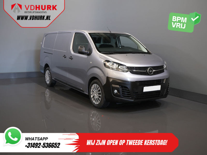 Opel Vivaro 2.0 CDTI 150 pk Aut. L3 BPM VRIJ! NL Auto/ Carplay/ Cruise/ Camera/ Navi/ Trekhaak - Kis furgon: 1 kép. Opel Vivaro 2.0 CDTI 150 pk Aut. L3 BPM VRIJ! NL Auto/ Carplay/ Cruise/ Camera/ Navi/ Trekhaak - Kis furgon: 1 kép.