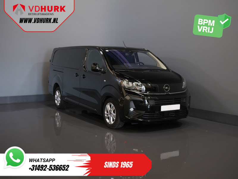 Opel Vivaro 2.0 CDTI 180 pk Aut. DC Dubbel Cabine BPM VRIJ! 2xSchuifdeur/ Adapt. Cruise/ Stuurverw./ Carplay/ LMV/ PDC/ Camera/ Afn.Trekhaak - Furgon, Duplakabinos kisteherautó: 1 kép. Opel Vivaro 2.0 CDTI 180 pk Aut. DC Dubbel Cabine BPM VRIJ! 2xSchuifdeur/ Adapt. Cruise/ Stuurverw./ Carplay/ LMV/ PDC/ Camera/ Afn.Trekhaak - Furgon, Duplakabinos kisteherautó: 1 kép.