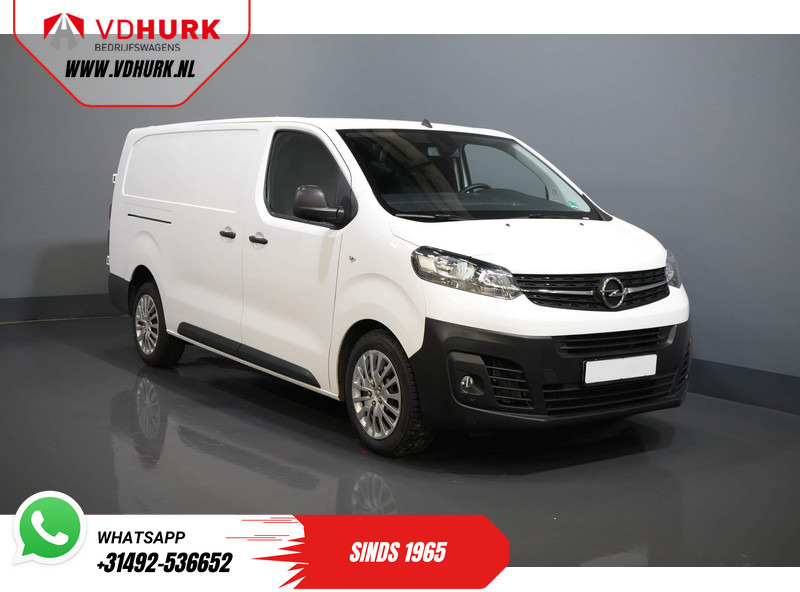 Opel Vivaro 2.0 CDTI 180 pk Aut. L3 Stoelverw/ Carplay/ PDC/ Cruise/ Airco - Furgon: 1 kép. Opel Vivaro 2.0 CDTI 180 pk Aut. L3 Stoelverw/ Carplay/ PDC/ Cruise/ Airco - Furgon: 1 kép.