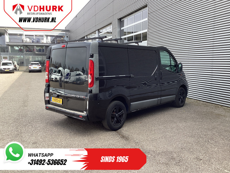 Kis furgon Opel Vivaro 2.5 CDTI 145 pk EXPORT ONLY APK 08-2025/ 3 Pers./ LMV/ PDC/ Dakdragers/ Cruise/ Airco: 10 kép.