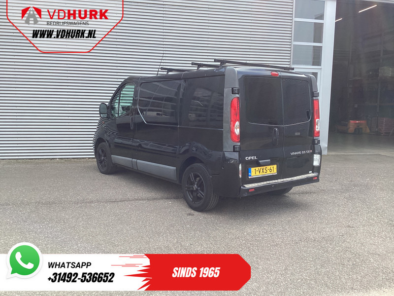 Opel Vivaro 2.5 CDTI 145 pk EXPORT ONLY APK 08-2025/ 3 Pers./ LMV/ PDC/ Dakdragers/ Cruise/ Airco - Kis furgon: 2 kép. Opel Vivaro 2.5 CDTI 145 pk EXPORT ONLY APK 08-2025/ 3 Pers./ LMV/ PDC/ Dakdragers/ Cruise/ Airco - Kis furgon: 2 kép.