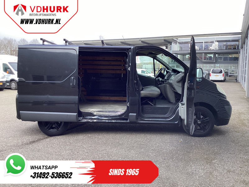 Kis furgon Opel Vivaro 2.5 CDTI 145 pk EXPORT ONLY APK 08-2025/ 3 Pers./ LMV/ PDC/ Dakdragers/ Cruise/ Airco: 6 kép.