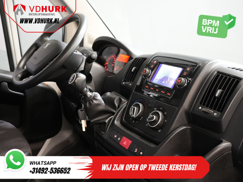 Peugeot Boxer 2.2 HDi 140 pk L2 EXPORT ONLY 3.0t Trekverm./ Navi/ Camera/ PDC/ Cruise/ Airco - Furgon: 3 kép. Peugeot Boxer 2.2 HDi 140 pk L2 EXPORT ONLY 3.0t Trekverm./ Navi/ Camera/ PDC/ Cruise/ Airco - Furgon: 3 kép.