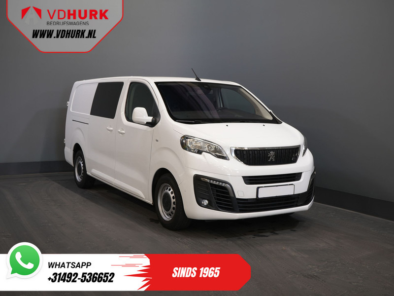 Peugeot Expert 2.0 HDI 125 pk Aut. DC Dubbel Cabine Navi/ Camera / Cruise/ Airco/ Trekhaak /PDC /Carplay - Kis furgon, Duplakabinos kisteherautó: 1 kép. Peugeot Expert 2.0 HDI 125 pk Aut. DC Dubbel Cabine Navi/ Camera / Cruise/ Airco/ Trekhaak /PDC /Carplay - Kis furgon, Duplakabinos kisteherautó: 1 kép.