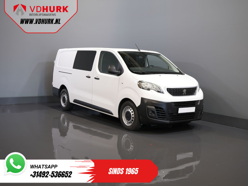 Peugeot Expert 2.0 HDI 125 pk L3 Dubbel Cabine BPM VRIJ! DC NL Auto/ 6 Pers./ Cruise/ PDC - Kis furgon, Duplakabinos kisteherautó: 1 kép. Peugeot Expert 2.0 HDI 125 pk L3 Dubbel Cabine BPM VRIJ! DC NL Auto/ 6 Pers./ Cruise/ PDC - Kis furgon, Duplakabinos kisteherautó: 1 kép.