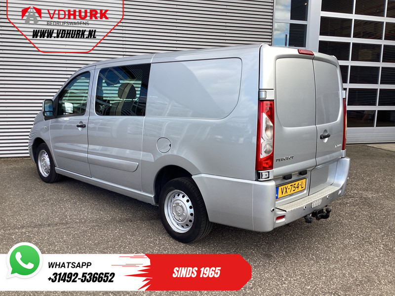 Peugeot Expert 2.0 HDI 130 pk L2 Dubbel Cabine DC EXPORT Airco/ Cruise/ Navi/ PDC/ Trekhaak - Kis furgon, Duplakabinos kisteherautó: 2 kép. Peugeot Expert 2.0 HDI 130 pk L2 Dubbel Cabine DC EXPORT Airco/ Cruise/ Navi/ PDC/ Trekhaak - Kis furgon, Duplakabinos kisteherautó: 2 kép.