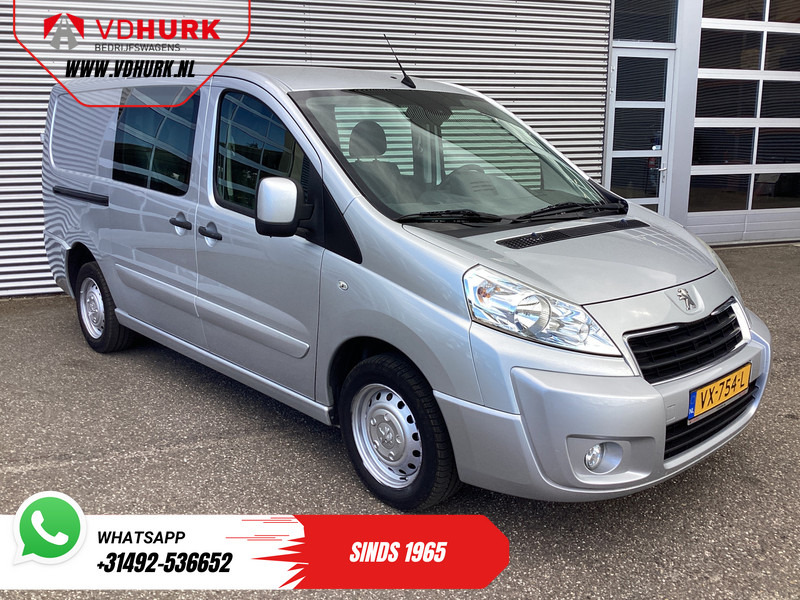 Peugeot Expert 2.0 HDI 130 pk L2 Dubbel Cabine DC EXPORT Airco/ Cruise/ Navi/ PDC/ Trekhaak - Kis furgon, Duplakabinos kisteherautó: 1 kép. Peugeot Expert 2.0 HDI 130 pk L2 Dubbel Cabine DC EXPORT Airco/ Cruise/ Navi/ PDC/ Trekhaak - Kis furgon, Duplakabinos kisteherautó: 1 kép.