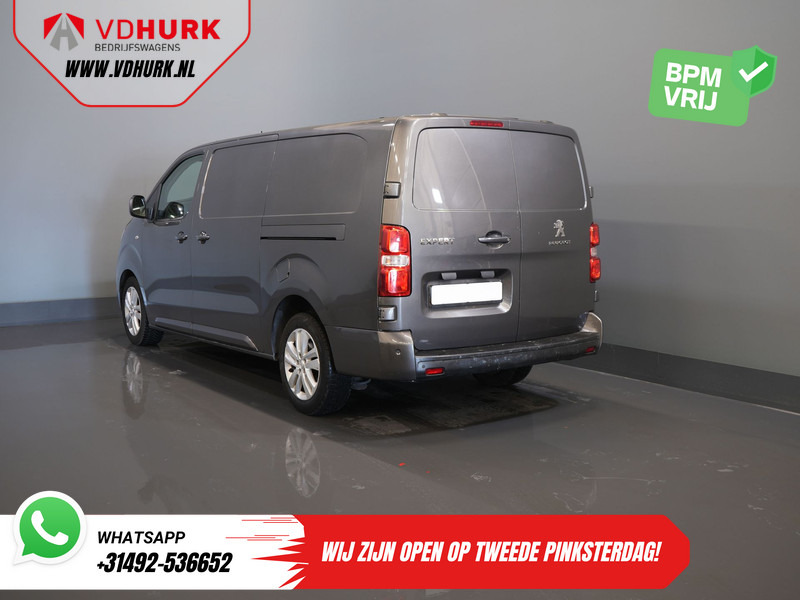 Peugeot Expert 2.0 HDI Aut. 180 pk L3 BPM VRIJ! 2x Elek.Schuif./ Alarm III/ LMV/ Carplay/ PDC/ Navi/ Keyless/ Airco - Kis furgon: 2 kép. Peugeot Expert 2.0 HDI Aut. 180 pk L3 BPM VRIJ! 2x Elek.Schuif./ Alarm III/ LMV/ Carplay/ PDC/ Navi/ Keyless/ Airco - Kis furgon: 2 kép.