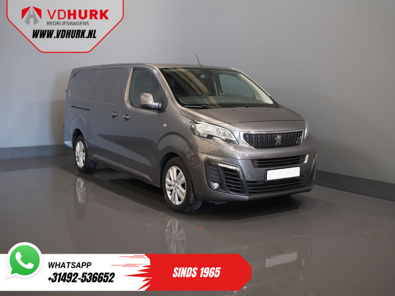 Peugeot Expert 2.0 HDI Aut. 180 pk L3 BPM VRIJ! 2x Elek.Schuif./ Alarm III/ LMV/ Carplay/ PDC/ Navi/ Keyless/ Airco - Kis furgon: 1 kép. Peugeot Expert 2.0 HDI Aut. 180 pk L3 BPM VRIJ! 2x Elek.Schuif./ Alarm III/ LMV/ Carplay/ PDC/ Navi/ Keyless/ Airco - Kis furgon: 1 kép.