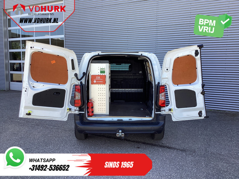 Peugeot Partner 1.5 HDI 100 pk EXPORT ONLY BOTT/ Carplay/ PDC/ Cruise/ Trekhaak/ Airco - Kis furgon: 5 kép. Peugeot Partner 1.5 HDI 100 pk EXPORT ONLY BOTT/ Carplay/ PDC/ Cruise/ Trekhaak/ Airco - Kis furgon: 5 kép.