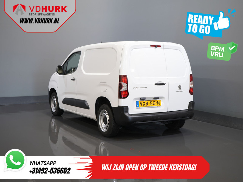 Peugeot Partner 1.5 HDi 100 pk BPM VRIJ (DEMO) 3Pers./ Carplay/ Airco/ Cruise/ Camera/ PDC - Kis furgon: 2 kép. Peugeot Partner 1.5 HDi 100 pk BPM VRIJ (DEMO) 3Pers./ Carplay/ Airco/ Cruise/ Camera/ PDC - Kis furgon: 2 kép.