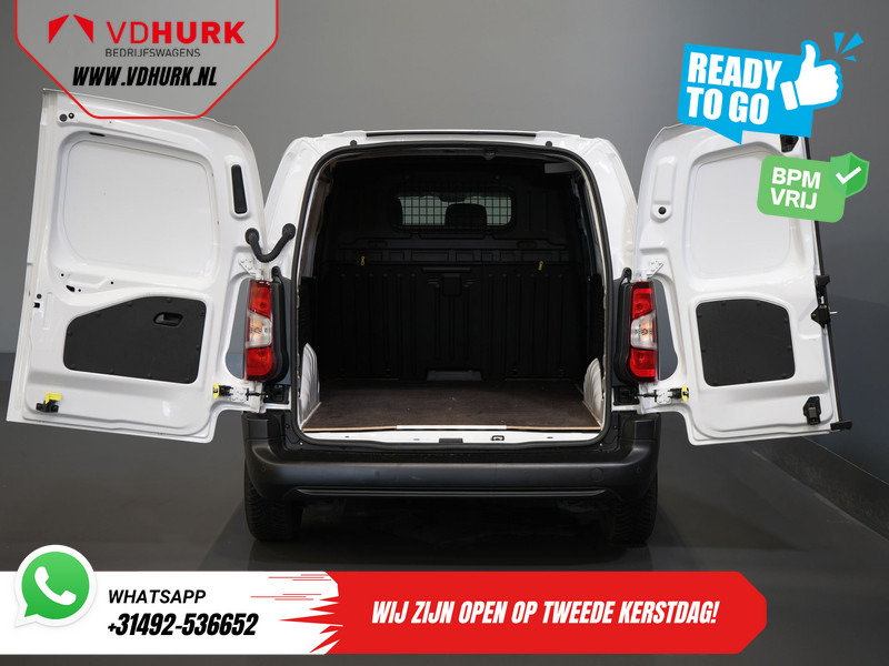 Peugeot Partner 1.5 HDi 100 pk BPM VRIJ Ready2Go 3Pers./ Carplay/ Airco/ Cruise/ Camera/ PDC - Kis furgon: 5 kép. Peugeot Partner 1.5 HDi 100 pk BPM VRIJ Ready2Go 3Pers./ Carplay/ Airco/ Cruise/ Camera/ PDC - Kis furgon: 5 kép.