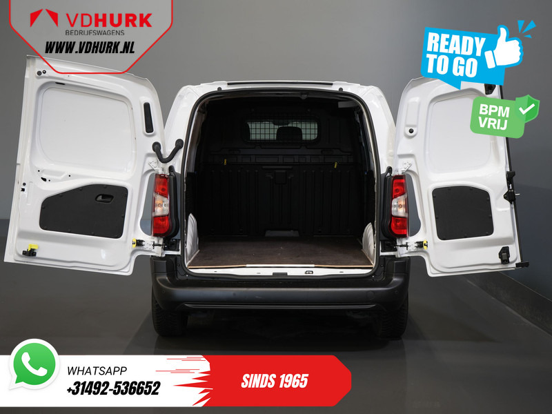 Peugeot Partner 1.5 HDi 100 pk BPM VRIJ Ready2Go 3Pers./ Carplay/ Airco/ Cruise/ Camera/ PDC - Kis furgon: 5 kép. Peugeot Partner 1.5 HDi 100 pk BPM VRIJ Ready2Go 3Pers./ Carplay/ Airco/ Cruise/ Camera/ PDC - Kis furgon: 5 kép.