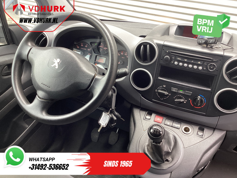 Peugeot Partner 1.6 HDI 90 pk EXPORT ONLY NL Auto/ 3Pers./ Airco/ Dakdragers/ Inrichting - Kis furgon: 3 kép. Peugeot Partner 1.6 HDI 90 pk EXPORT ONLY NL Auto/ 3Pers./ Airco/ Dakdragers/ Inrichting - Kis furgon: 3 kép.