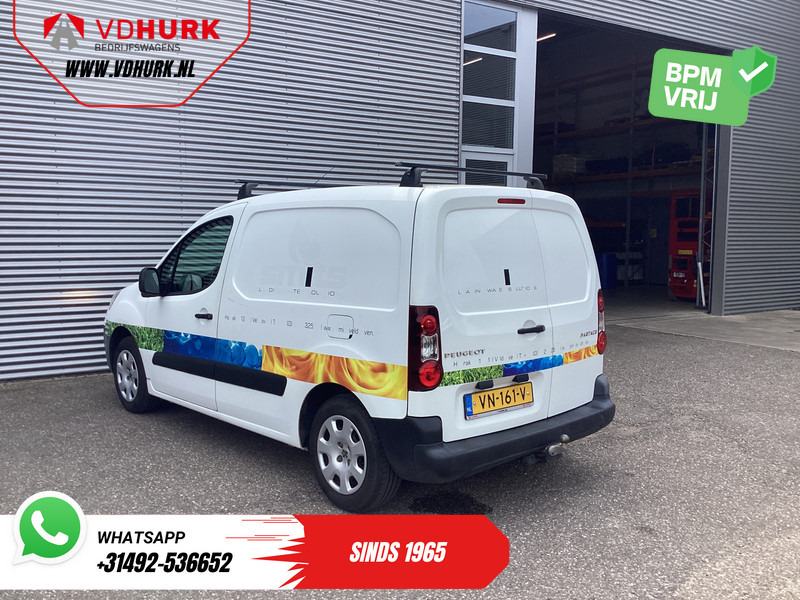 Peugeot Partner 1.6 HDI 90 pk EXPORT ONLY NL Auto/ 3Pers./ Airco/ Dakdragers/ Inrichting - Kis furgon: 2 kép. Peugeot Partner 1.6 HDI 90 pk EXPORT ONLY NL Auto/ 3Pers./ Airco/ Dakdragers/ Inrichting - Kis furgon: 2 kép.