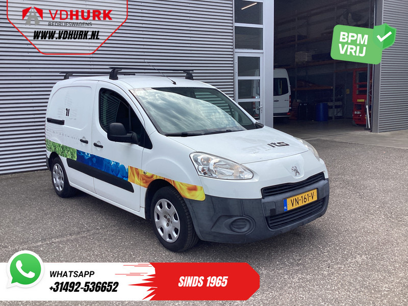Peugeot Partner 1.6 HDI 90 pk EXPORT ONLY NL Auto/ 3Pers./ Airco/ Dakdragers/ Inrichting - Kis furgon: 1 kép. Peugeot Partner 1.6 HDI 90 pk EXPORT ONLY NL Auto/ 3Pers./ Airco/ Dakdragers/ Inrichting - Kis furgon: 1 kép.