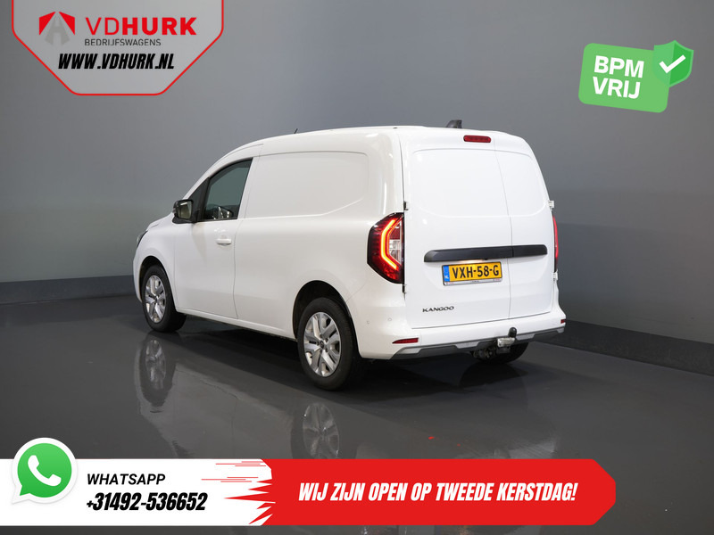 Renault Kangoo 1.5 dCi 95 pk Aut. BPM VRIJ NL Auto/ Carplay/ Camera/ Cruise/ LMV/ Trekhaak/ PDC - Kis furgon: 2 kép. Renault Kangoo 1.5 dCi 95 pk Aut. BPM VRIJ NL Auto/ Carplay/ Camera/ Cruise/ LMV/ Trekhaak/ PDC - Kis furgon: 2 kép.