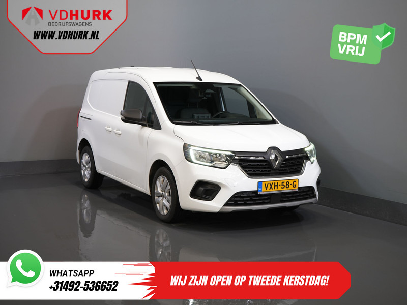 Renault Kangoo 1.5 dCi 95 pk Aut. BPM VRIJ NL Auto/ Carplay/ Camera/ Cruise/ LMV/ Trekhaak/ PDC - Kis furgon: 1 kép. Renault Kangoo 1.5 dCi 95 pk Aut. BPM VRIJ NL Auto/ Carplay/ Camera/ Cruise/ LMV/ Trekhaak/ PDC - Kis furgon: 1 kép.