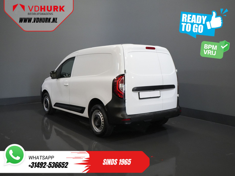 Renault Kangoo Express 1.3 TCe BENZINE 130 pk Aut. Ready2Go 3 Pers./ Carplay/ Navi/ Camera/ PDC/ Cruise/ Airco - Kis furgon: 2 kép. Renault Kangoo Express 1.3 TCe BENZINE 130 pk Aut. Ready2Go 3 Pers./ Carplay/ Navi/ Camera/ PDC/ Cruise/ Airco - Kis furgon: 2 kép.