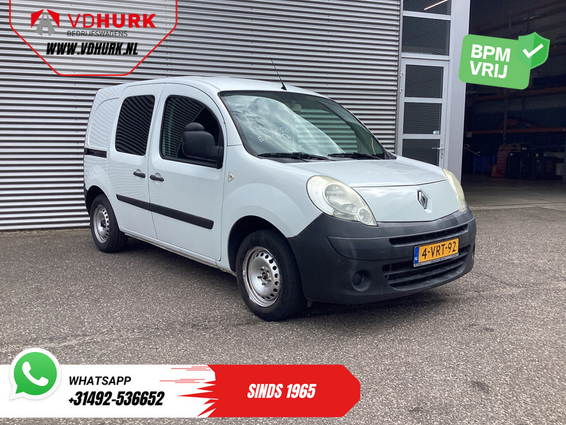 Renault Kangoo Express 1.5 dCi 90 pk EXPORT ONLY Inrichting/ Cruise/ PDC/ Airco/ Trekhaak - Kis furgon: 1 kép. Renault Kangoo Express 1.5 dCi 90 pk EXPORT ONLY Inrichting/ Cruise/ PDC/ Airco/ Trekhaak - Kis furgon: 1 kép.