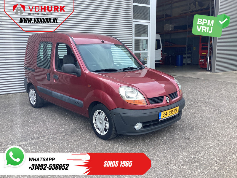 Renault Kangoo Express 1.6 95 pk Aut. LPG EXPORT ONLY Handgas-rem/ 2xSchuifdeur/ Rijdt Goed/ Airco - Kis furgon: 1 kép. Renault Kangoo Express 1.6 95 pk Aut. LPG EXPORT ONLY Handgas-rem/ 2xSchuifdeur/ Rijdt Goed/ Airco - Kis furgon: 1 kép.