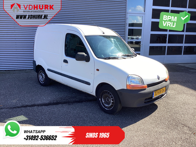 Renault Kangoo Express 1.9 dCi EXPORT APK 01-2026/ Rijdt prima/ Radio - Kis furgon: 1 kép. Renault Kangoo Express 1.9 dCi EXPORT APK 01-2026/ Rijdt prima/ Radio - Kis furgon: 1 kép.