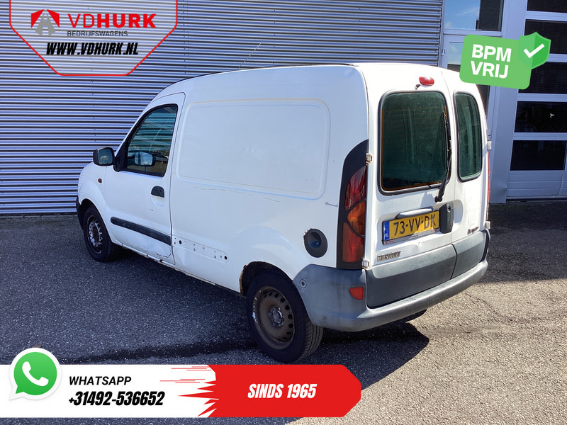 Renault Kangoo Express 1.9 dCi EXPORT APK 01-2026/ Rijdt prima/ Radio - Kis furgon: 2 kép. Renault Kangoo Express 1.9 dCi EXPORT APK 01-2026/ Rijdt prima/ Radio - Kis furgon: 2 kép.