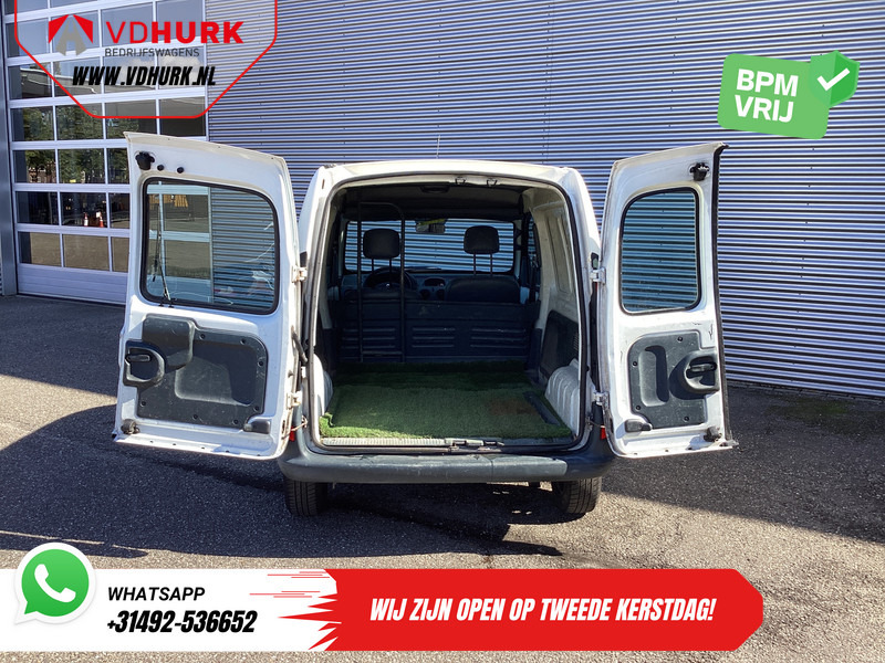 Renault Kangoo Express 1.9 dCi EXPORT APK 01-2026/ Rijdt prima/ Radio - Kis furgon: 5 kép. Renault Kangoo Express 1.9 dCi EXPORT APK 01-2026/ Rijdt prima/ Radio - Kis furgon: 5 kép.