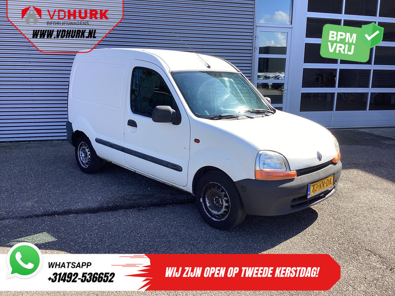 Renault Kangoo Express 1.9 dCi EXPORT APK 01-2026/ Rijdt prima/ Radio - Kis furgon: 1 kép. Renault Kangoo Express 1.9 dCi EXPORT APK 01-2026/ Rijdt prima/ Radio - Kis furgon: 1 kép.