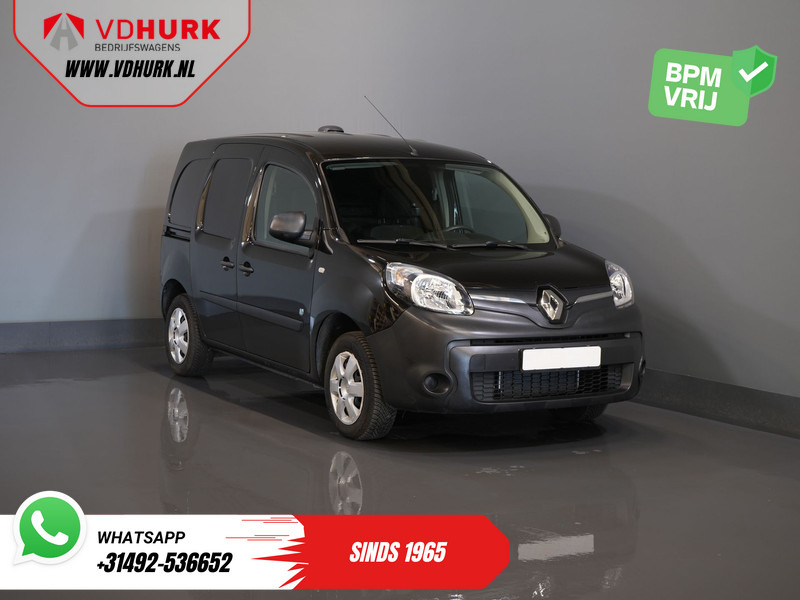 Renault Kangoo Express Z.E. 33 kWh 160 km WLTP Navi/ PDC/ Cruise/ Airco - Kis furgon, Elektromos kisteherautó: 1 kép. Renault Kangoo Express Z.E. 33 kWh 160 km WLTP Navi/ PDC/ Cruise/ Airco - Kis furgon, Elektromos kisteherautó: 1 kép.