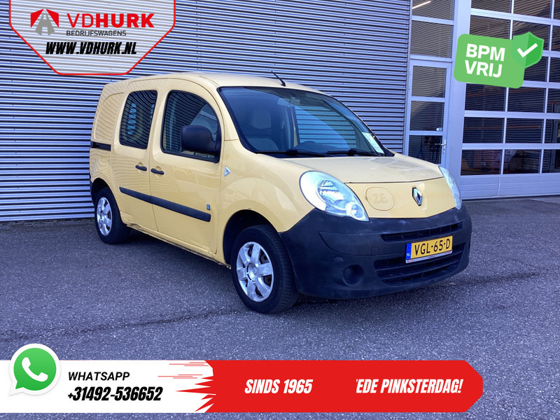 Renault Kangoo Express Z.E. EXPORT ONLY 33 kWh/ Eigen Accu!/ PDC/ Laadkabel/ APK 11-2025 - Kis furgon, Elektromos kisteherautó: 1 kép. Renault Kangoo Express Z.E. EXPORT ONLY 33 kWh/ Eigen Accu!/ PDC/ Laadkabel/ APK 11-2025 - Kis furgon, Elektromos kisteherautó: 1 kép.
