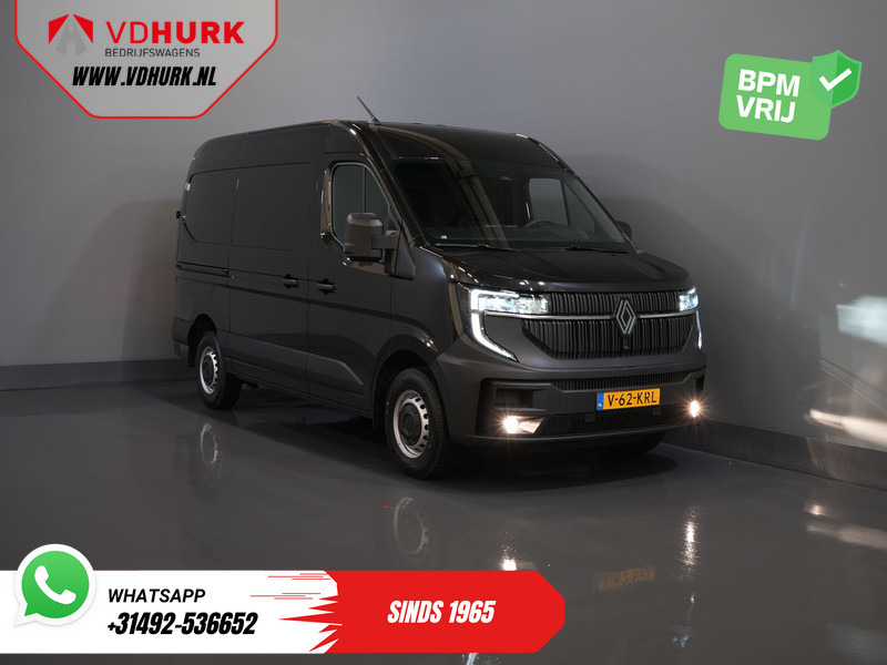 Renault Master T35 2.0 dCi 130 pk L2H2 Advance BPM VRIJ! LED/ 2.5t Trekverm./ Stoelverw./ Navi/ Carplay/ Camera/ Climate/ PDC/ Cruise/ Trekhaak - Furgon: 1 kép. Renault Master T35 2.0 dCi 130 pk L2H2 Advance BPM VRIJ! LED/ 2.5t Trekverm./ Stoelverw./ Navi/ Carplay/ Camera/ Climate/ PDC/ Cruise/ Trekhaak - Furgon: 1 kép.