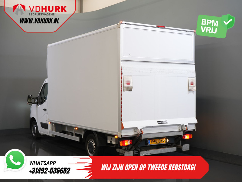 Renault Master T35 2.3 dCi 165 pk BPM Vrij! Bakwagen 420x215x233 Laadklep/ Zijdeur/ Meubelbak/ Spoiler/ Cruise/ Airco - Dobozos kisteherautó: 2 kép. Renault Master T35 2.3 dCi 165 pk BPM Vrij! Bakwagen 420x215x233 Laadklep/ Zijdeur/ Meubelbak/ Spoiler/ Cruise/ Airco - Dobozos kisteherautó: 2 kép.