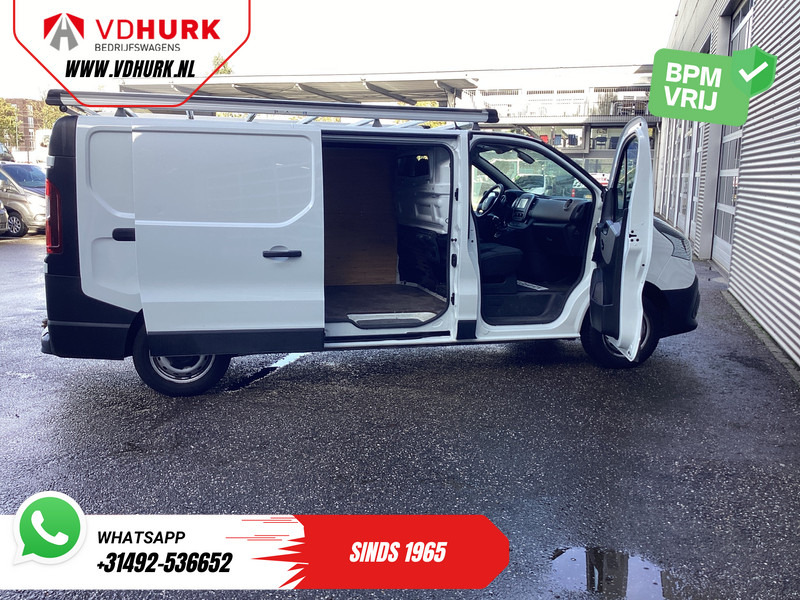 Renault Trafic 1.6 dCi 120 pk L2 BPM VRIJ! NL Auto/ 3 Pers./ Imperiaal/ Navi/ Airco/ Cruise/ PDC/ Trekhaak - Kis furgon: 5 kép. Renault Trafic 1.6 dCi 120 pk L2 BPM VRIJ! NL Auto/ 3 Pers./ Imperiaal/ Navi/ Airco/ Cruise/ PDC/ Trekhaak - Kis furgon: 5 kép.