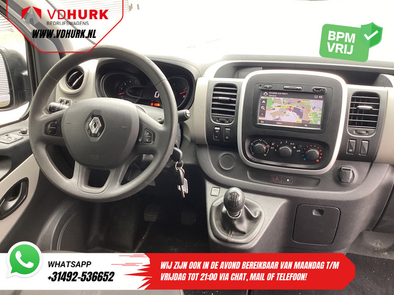 Renault Trafic 1.6 dCi 125 pk L2 DC Dubbel Cabine BPM VRIJ NL Auto/ Camera/ Cruise/ Navi/ Airco/ Trekhaak - Kis furgon, Duplakabinos kisteherautó: 3 kép. Renault Trafic 1.6 dCi 125 pk L2 DC Dubbel Cabine BPM VRIJ NL Auto/ Camera/ Cruise/ Navi/ Airco/ Trekhaak - Kis furgon, Duplakabinos kisteherautó: 3 kép.