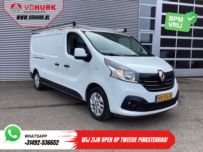 Renault Trafic 1.6 dCi 140 pk L2 EXPORT ONLY Imperiaal/ Navi/ Camera/ PDC/ Cruise/ Trekhaak/ Airco - Kis furgon: 1 kép. Renault Trafic 1.6 dCi 140 pk L2 EXPORT ONLY Imperiaal/ Navi/ Camera/ PDC/ Cruise/ Trekhaak/ Airco - Kis furgon: 1 kép.