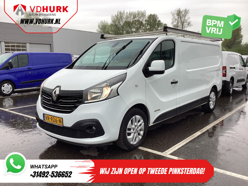 Renault Trafic 1.6 dCi 140 pk L2 EXPORT ONLY Imperiaal/ Navi/ Camera/ PDC/ Cruise/ Trekhaak/ Airco - Kis furgon: 5 kép. Renault Trafic 1.6 dCi 140 pk L2 EXPORT ONLY Imperiaal/ Navi/ Camera/ PDC/ Cruise/ Trekhaak/ Airco - Kis furgon: 5 kép.