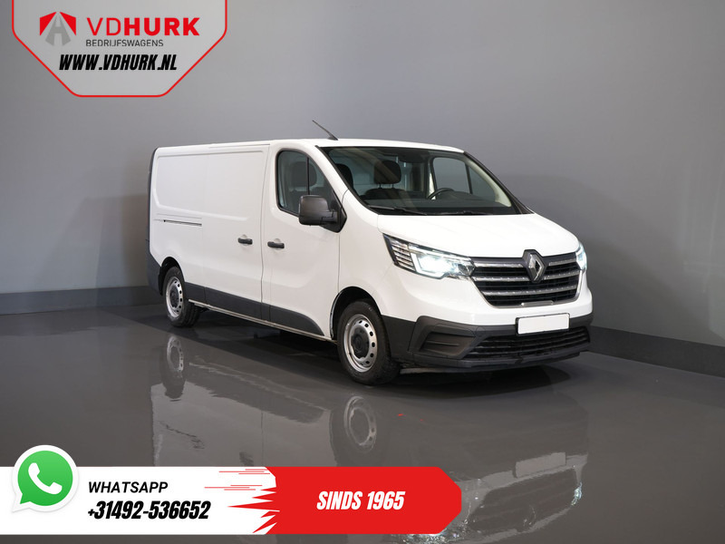 Renault Trafic 2.0 dCi 130 pk L2 BPM VRIJ! LED/ Navi/ Carplay/ PDC/ Cruise/ Airco - Kis furgon: 1 kép. Renault Trafic 2.0 dCi 130 pk L2 BPM VRIJ! LED/ Navi/ Carplay/ PDC/ Cruise/ Airco - Kis furgon: 1 kép.