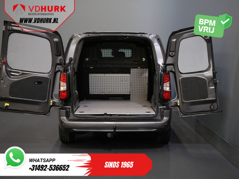Toyota PROACE CITY 1.2 Turbo 130 pk Aut. BENZINE 3Pers./ Stoelverw./ Climate/ Keyless/ Carplay/ Cruise/ PDC/ Trekhaak - Furgon: 5 kép. Toyota PROACE CITY 1.2 Turbo 130 pk Aut. BENZINE 3Pers./ Stoelverw./ Climate/ Keyless/ Carplay/ Cruise/ PDC/ Trekhaak - Furgon: 5 kép.