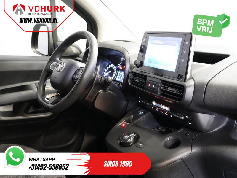 Toyota PROACE CITY 1.2 Turbo 130 pk Aut. BENZINE 3Pers./ Stoelverw./ Climate/ Keyless/ Carplay/ Cruise/ PDC/ Trekhaak - Furgon: 3 kép. Toyota PROACE CITY 1.2 Turbo 130 pk Aut. BENZINE 3Pers./ Stoelverw./ Climate/ Keyless/ Carplay/ Cruise/ PDC/ Trekhaak - Furgon: 3 kép.