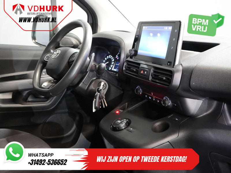 Toyota PROACE CITY 1.2 Turbo 130 pk Aut. L2 Benzine BPM VRIJ! 3Pers./ Carplay/ Camera/ LMV/ PDC/ Airco/ Cruise - Furgon: 3 kép. Toyota PROACE CITY 1.2 Turbo 130 pk Aut. L2 Benzine BPM VRIJ! 3Pers./ Carplay/ Camera/ LMV/ PDC/ Airco/ Cruise - Furgon: 3 kép.
